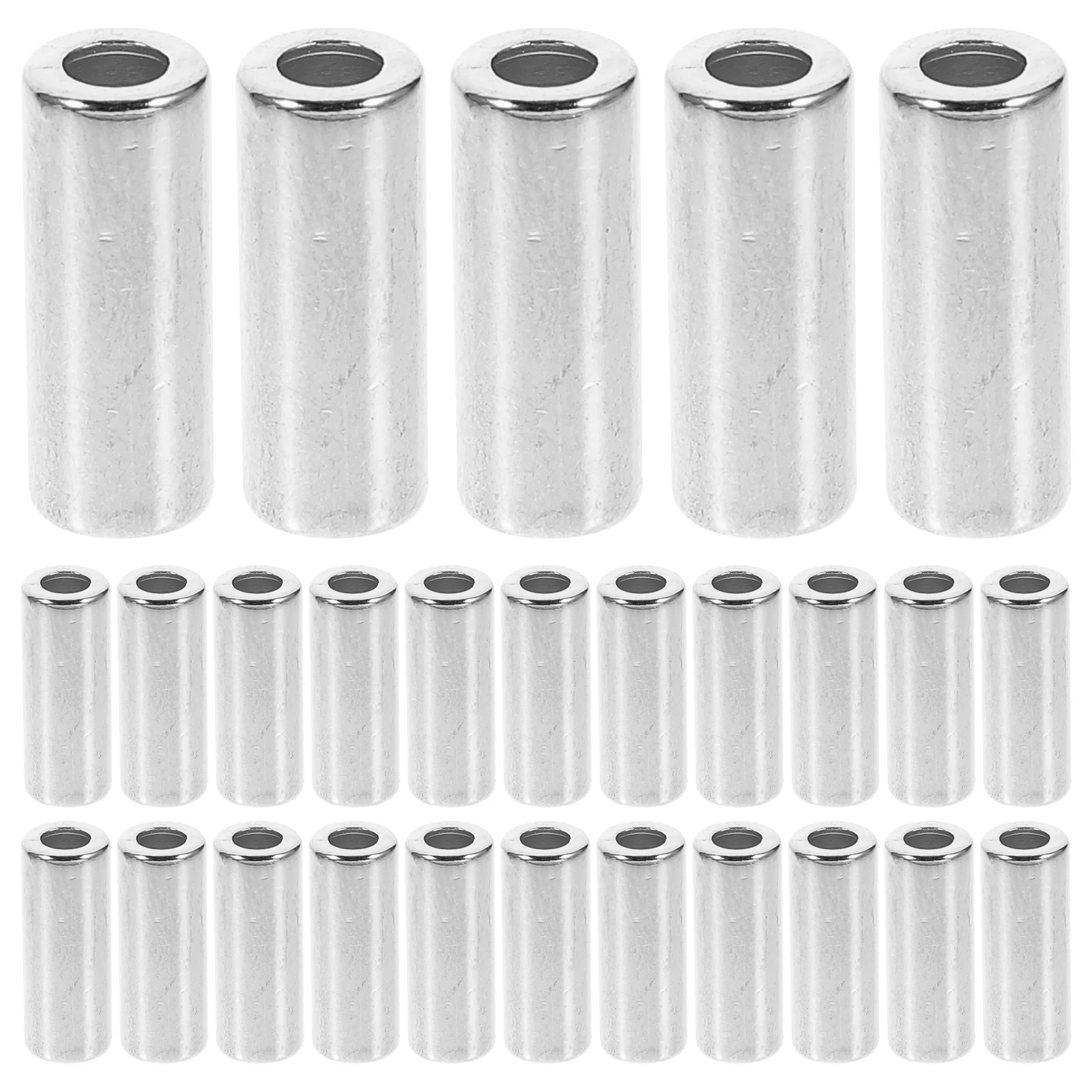 Beads Tube Spacer Cord Jewelry Making Macrame Clothing Drawstring Accessories Crimping Alloy Bracelets End Tibetan Sweater
Beads Tube Spacer Cord Jewelry Making Macrame Clothing Drawstring Accessories Crimping Alloy Bracelets End Tibetan Sweater