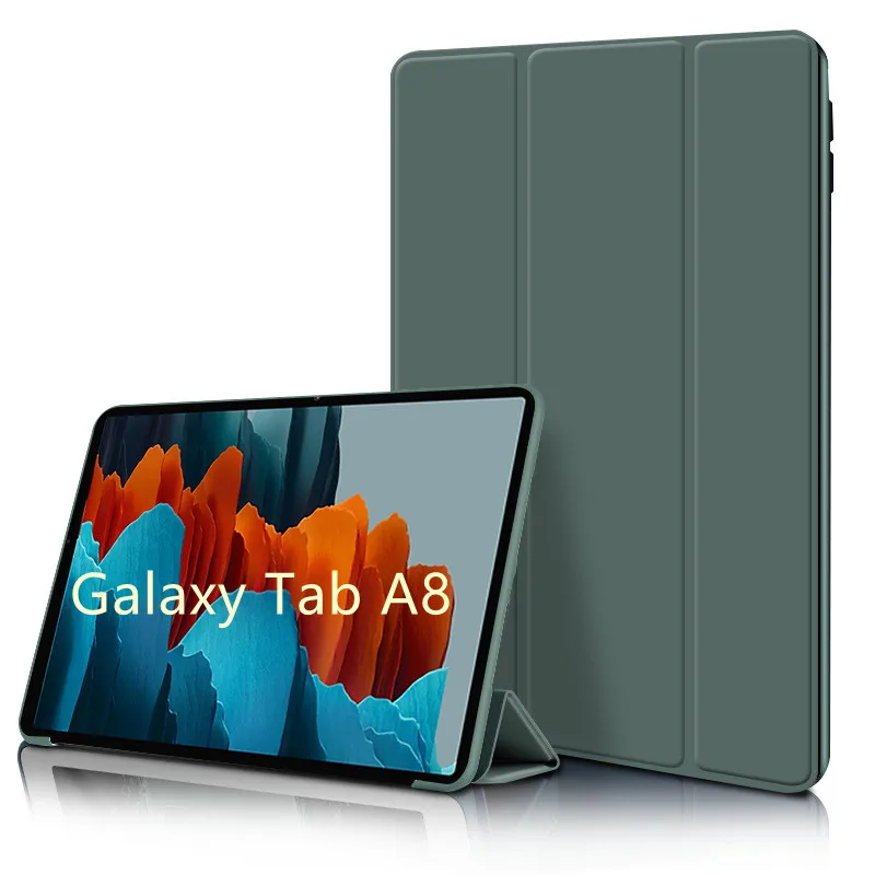 Чехол для Samsung Galaxy Tab A8 10,5, тройного сложения, мягкая задняя крышка для Samsung Galaxy Tab A7 2021
Чехол для Samsung Galaxy Tab A8 10,5, тройного сложения, мягкая задняя крышка для Samsung Galaxy Tab A7 2021