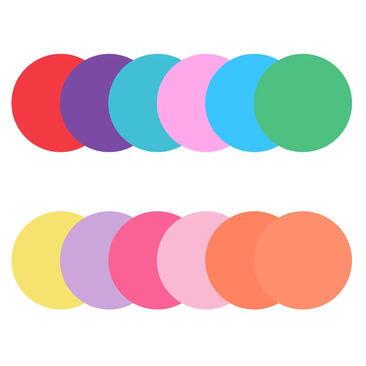 12 Pcs Sticking Reminder Sticker Message Paper Removable Labels Memo Color Dots Stickers Polka
12 Pcs Sticking Reminder Sticker Message Paper Removable Labels Memo Color Dots Stickers Polka