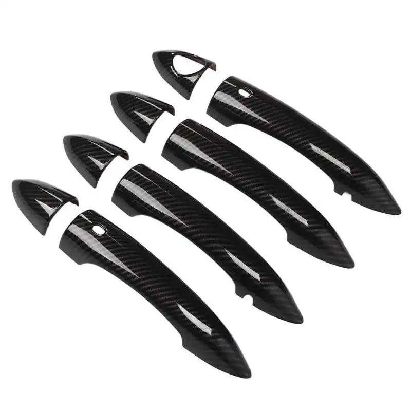 Exterior Door Handle Covers Attached Firmly Outer Handle Decorative Cover Carbon Fiber Pattern for Car Decoration
Exterior Door Handle Covers Attached Firmly Outer Handle Decorative Cover Carbon Fiber Pattern for Car Decoration