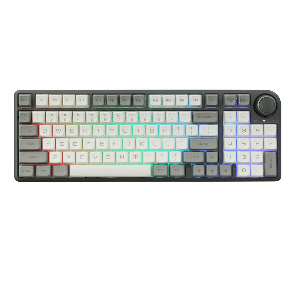 Беспроводная/Проводная Механическая клавиатура EPOMAKER TH96 96%, Bluetooth 5,0/2,4 ГГц, QMK/VIA, RGB
Беспроводная/Проводная Механическая клавиатура EPOMAKER TH96 96%, Bluetooth 5,0/2,4 ГГц, QMK/VIA, RGB