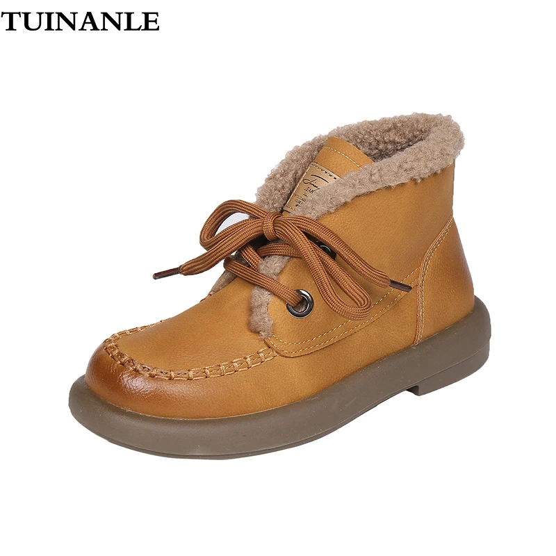 TUINANLE Leather British Style Boots Women Autumn Winter Ankle Boots Platform Thick Heel Motorcycle Boots Women Gothic Shoes 
TUINANLE Leather British Style Boots Women Autumn Winter Ankle Boots Platform Thick Heel Motorcycle Boots Women Gothic Shoes