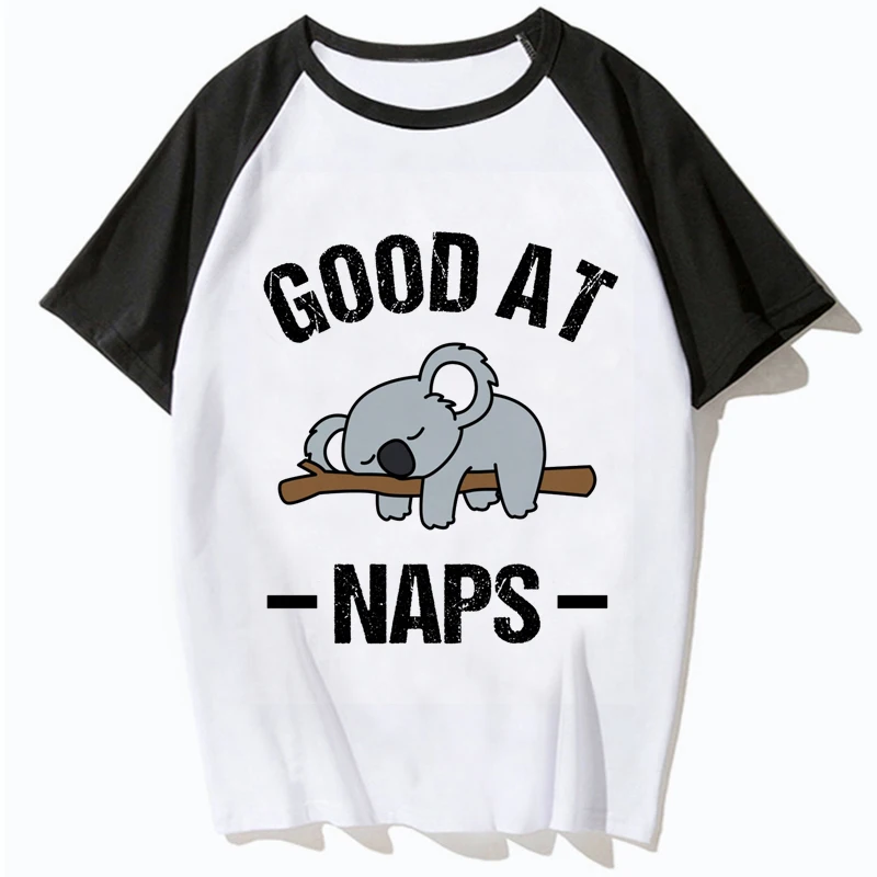 Koala Cartoon Sloth Funny Cute Animal Printed T-shirt Women Summer Fashion Harajuku Female Tshirt Casual Tee
Koala Cartoon Sloth Funny Cute Animal Printed T-shirt Women Summer Fashion Harajuku Female Tshirt Casual Tee