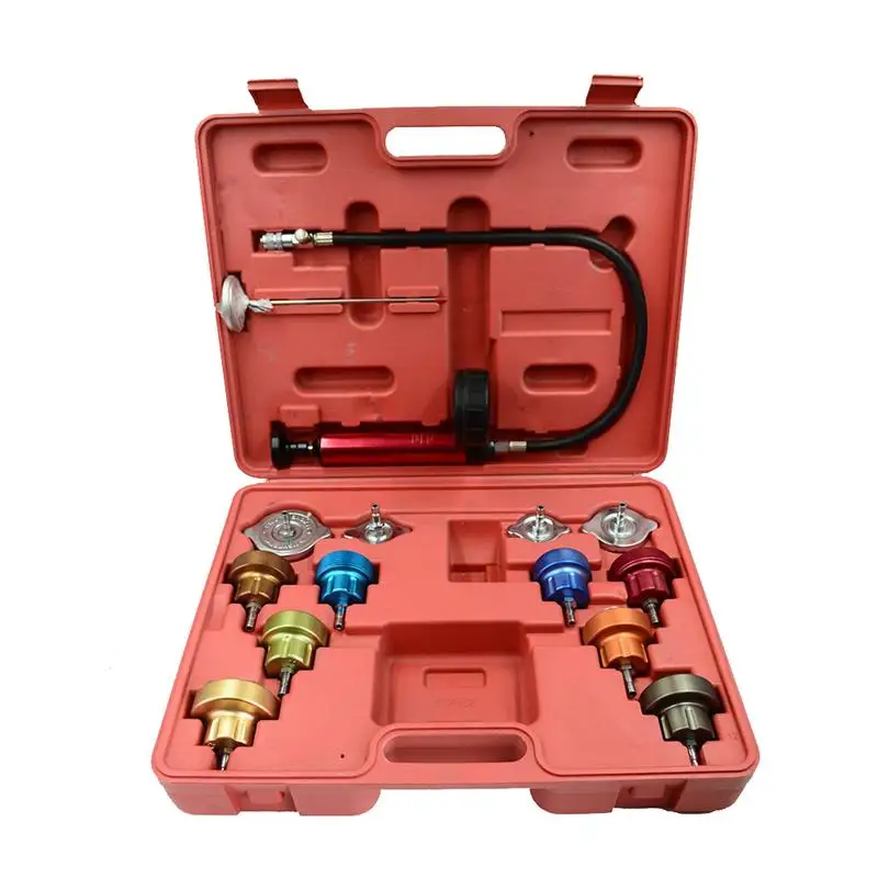 1 Set Leak Detector Vacuum Purge Cooling Coolant Leak Detector Water Pressure Tester Radiator for Vehicle Motor 
1 Set Leak Detector Vacuum Purge Cooling Coolant Leak Detector Water Pressure Tester Radiator for Vehicle Motor