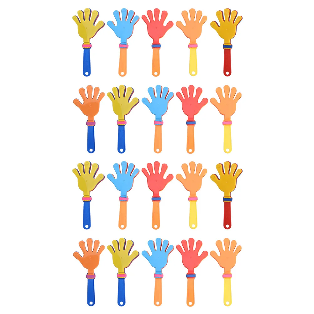20 Pcs Juguetes Para Niños Mini Hand Clappers Toys Tots Noisemakers Children Horn Five Fingers Palm
20 Pcs Juguetes Para Niños Mini Hand Clappers Toys Tots Noisemakers Children Horn Five Fingers Palm