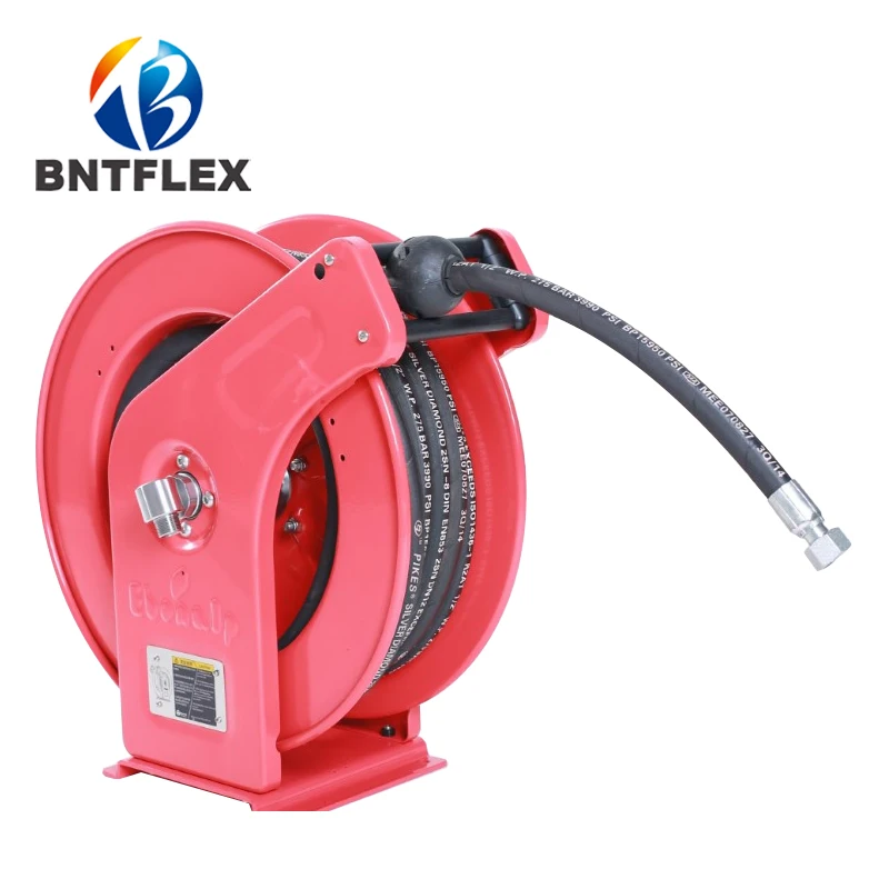 

Water gas ordinary mineral oil delivery multifunctional automatic hydraulic hose reel