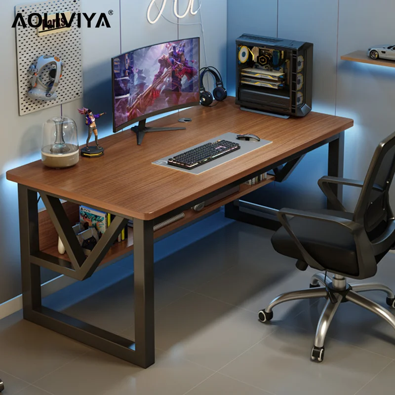AOLIVIYA Computer Desk Desktop Gaming Desk Modern Office Bedroom Study Home Simple Student Desk ShuangHong 2023
AOLIVIYA Computer Desk Desktop Gaming Desk Modern Office Bedroom Study Home Simple Student Desk ShuangHong 2023