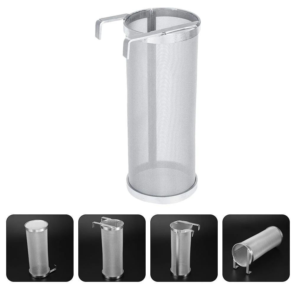Beer Filter Cartridge Simple Barrel Net Stainless Juice Strainer Tea Basket Type -making Filter
Beer Filter Cartridge Simple Barrel Net Stainless Juice Strainer Tea Basket Type -making Filter