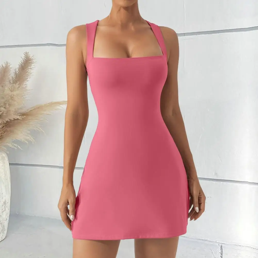 Elegant Mini Dress For Women Fashion Strap Red Slim Club Party Dresses 2022 Summer Sexy Sleeveless A-line Dress Birthday Outfits
Elegant Mini Dress For Women Fashion Strap Red Slim Club Party Dresses 2022 Summer Sexy Sleeveless A-line Dress Birthday Outfits