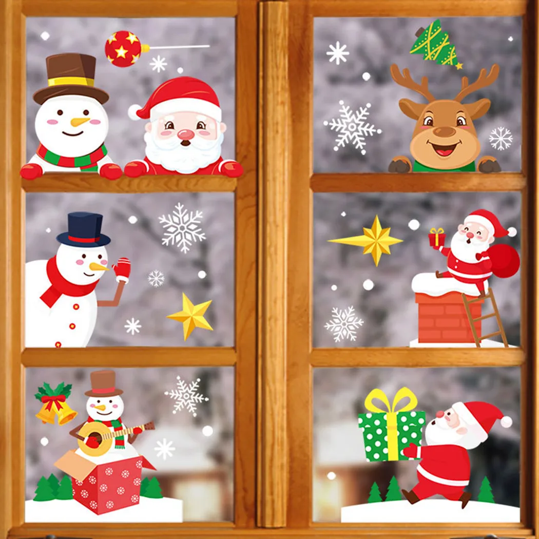 Christmas Window Stickers Santa Claus Snowman Deer 2022 Merry Christmas Decorations For Home Ornaments Xmas Happy New Year 2022
Christmas Window Stickers Santa Claus Snowman Deer 2022 Merry Christmas Decorations For Home Ornaments Xmas Happy New Year 2022