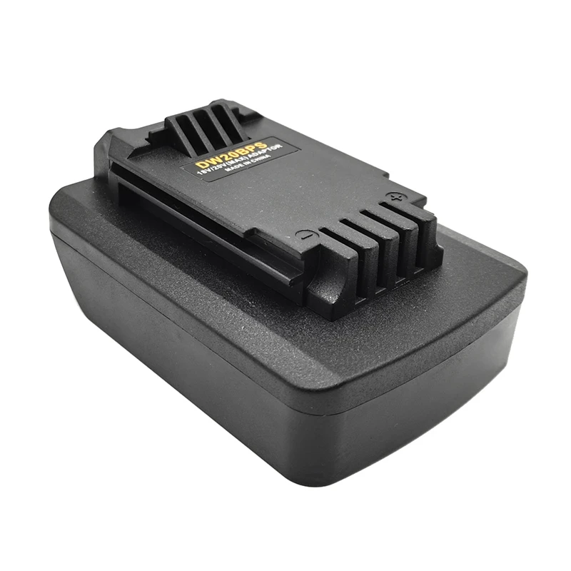 Battery Adapter for Dewalt 18V/20V Lithium Battery Converted to Porter Cable Stanley 18V 20V Battery Tool
Battery Adapter for Dewalt 18V/20V Lithium Battery Converted to Porter Cable Stanley 18V 20V Battery Tool