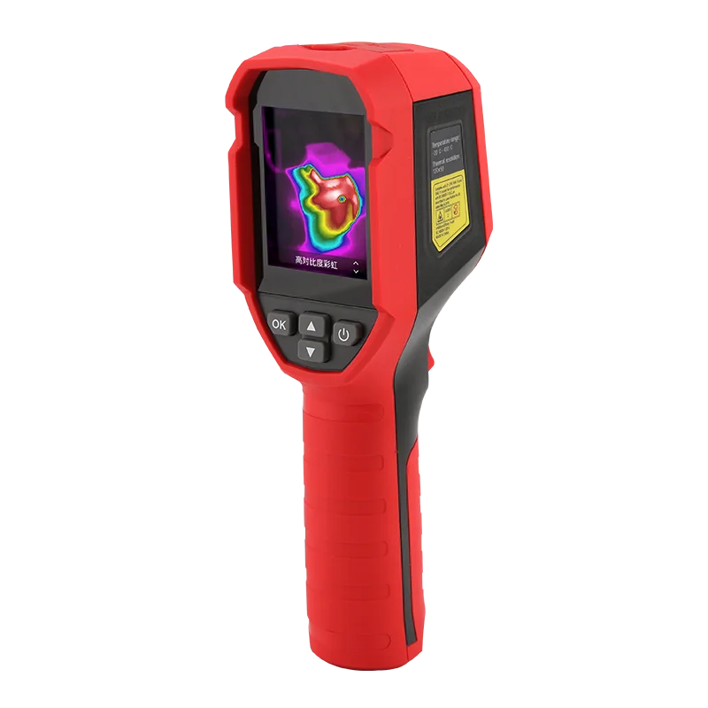 UTi120S Thermal imager20~400C Industrial Test Thermal Imaging Camera Handheld USB Infrared Thermal meter hunting
UTi120S Thermal imager20~400C Industrial Test Thermal Imaging Camera Handheld USB Infrared Thermal meter hunting