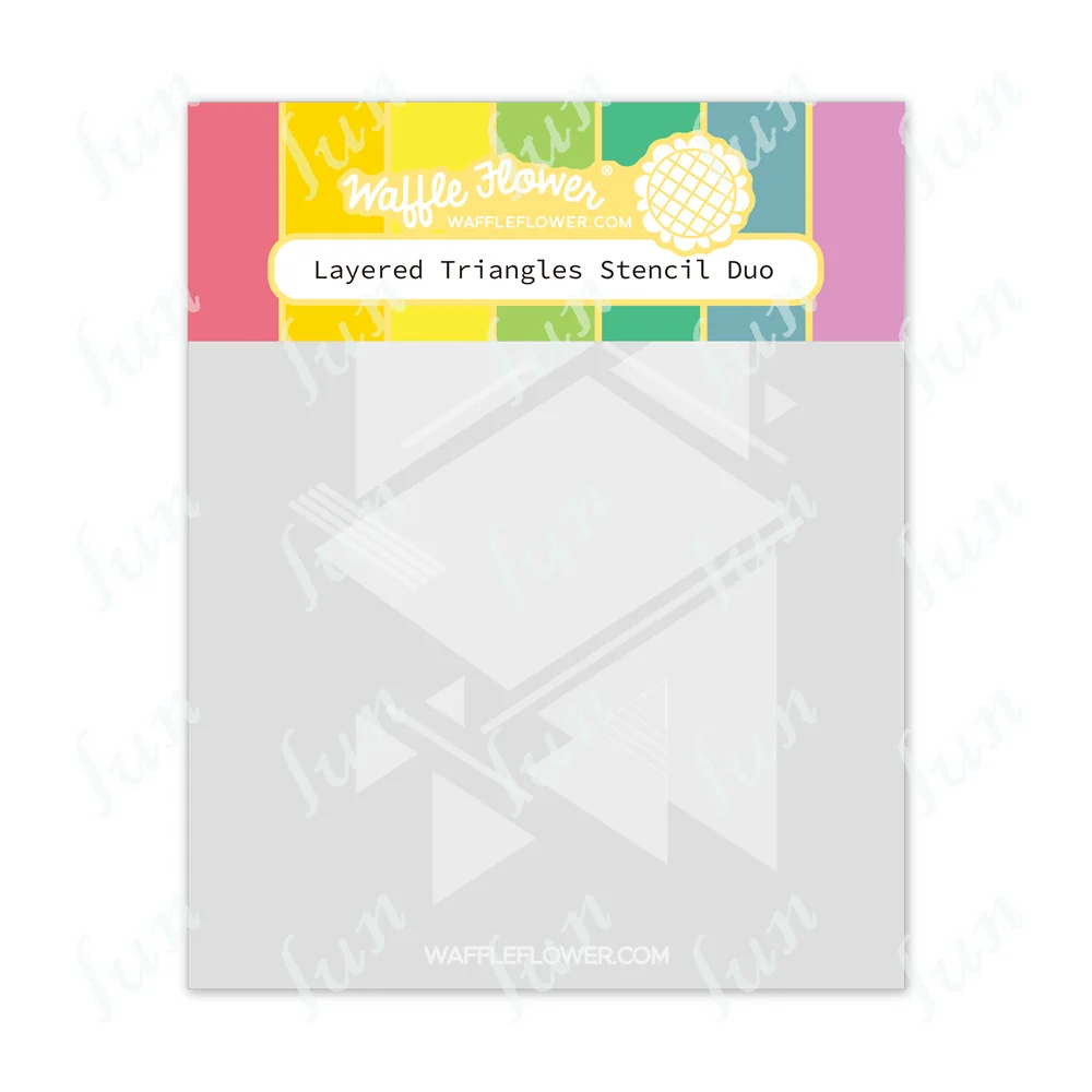 Layered Triangles Stencils Duo Handmade Diy Hot Sale Painting Scrapbooking Coloring Embossed Photo Album Decoration Handmade
Layered Triangles Stencils Duo Handmade Diy Hot Sale Painting Scrapbooking Coloring Embossed Photo Album Decoration Handmade