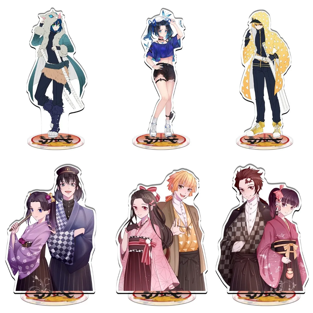 Anime Demon Slayer Kimetsu No Yaiba Acrylic Stand Figure Kamado Nezuko Kochou Shinobu Kanroji Mitsuri Desk Decor Collection Prop
Anime Demon Slayer Kimetsu No Yaiba Acrylic Stand Figure Kamado Nezuko Kochou Shinobu Kanroji Mitsuri Desk Decor Collection Prop