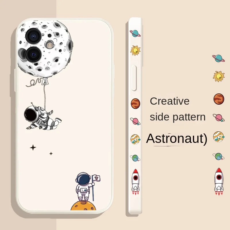 Bandai Disney New Astronaut Shockproof Phone Case for Iphone 13 12 11 Pro Mini XS MAX 8 7 Plus X SE 2020 XR Silicone Soft Cover
Bandai Disney New Astronaut Shockproof Phone Case for Iphone 13 12 11 Pro Mini XS MAX 8 7 Plus X SE 2020 XR Silicone Soft Cover