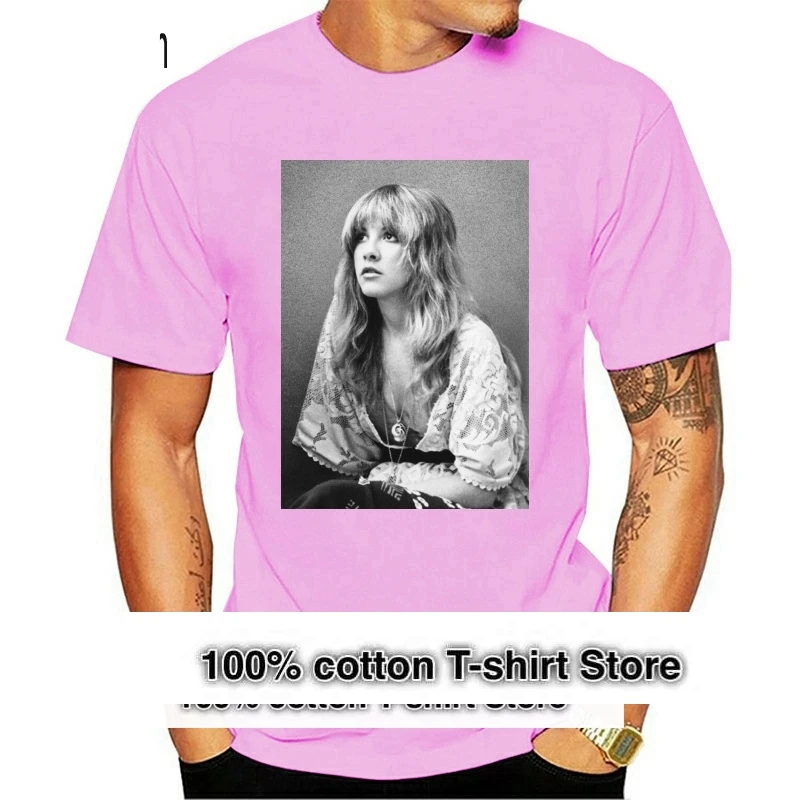 Винтажная забавная футболка Stevie Ника флинетвуда рока 70-х размеров S, M, L, Xl, 2Xl
Винтажная забавная футболка Stevie Ника флинетвуда рока 70-х размеров S, M, L, Xl, 2Xl
