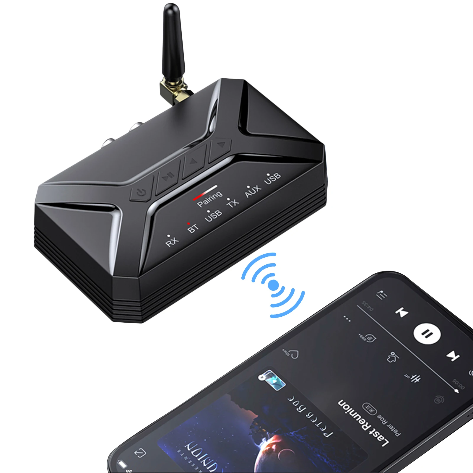 Аудиоадаптер с поддержкой Bluetooth, аудиоадаптер для домашней стереосистемы HD для потоковой передачи музыки, домашние стереосистемы для поток...
Аудиоадаптер с поддержкой Bluetooth, аудиоадаптер для домашней стереосистемы HD для потоковой передачи музыки, домашние стереосистемы для поток...