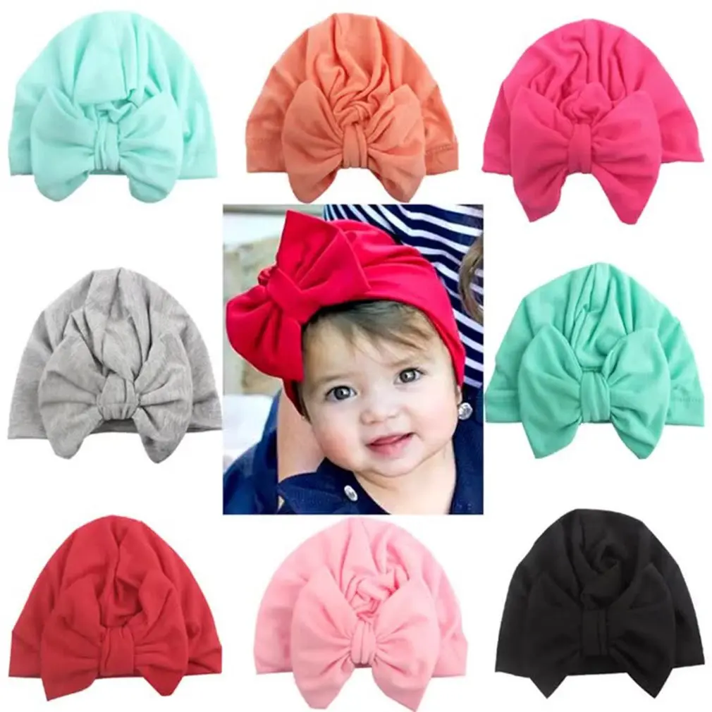 Infant Hat Polyester Cotton Bow Headband Headband Solid Color Children's Hat Soft Silk Headband Beanie Bow
Infant Hat Polyester Cotton Bow Headband Headband Solid Color Children's Hat Soft Silk Headband Beanie Bow