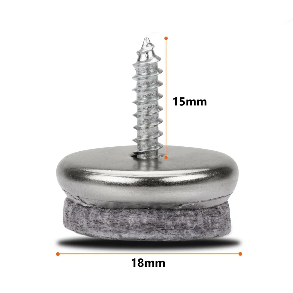 With Screw Furniture Felt Glide Floor Protection For Home Furniture Furniture Pads Non-Slip 18m Chair Glider Set
With Screw Furniture Felt Glide Floor Protection For Home Furniture Furniture Pads Non-Slip 18m Chair Glider Set
