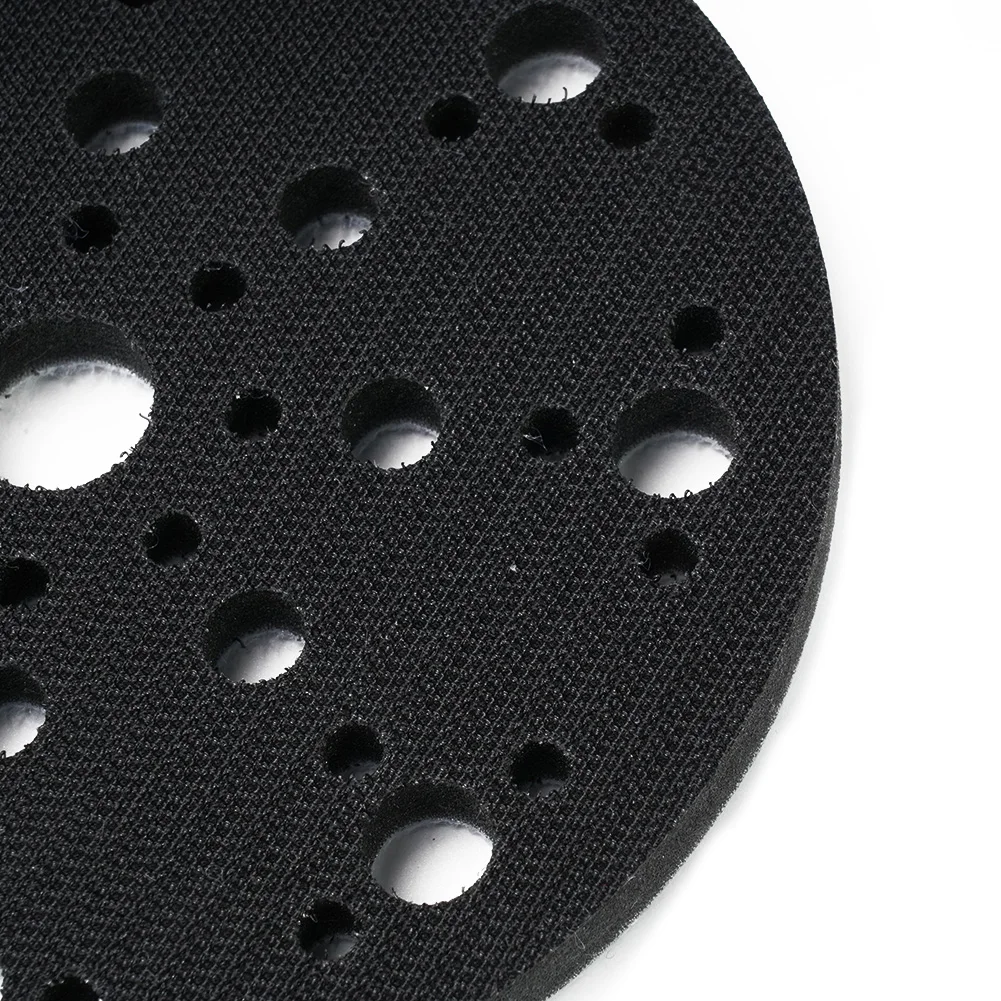 1pc Soft Sponge Interface Pad 6 Inch 150mm 48-Hole Black Sanding Tool For Backing Sander Pads Buffer Increasing Disk Life
1pc Soft Sponge Interface Pad 6 Inch 150mm 48-Hole Black Sanding Tool For Backing Sander Pads Buffer Increasing Disk Life