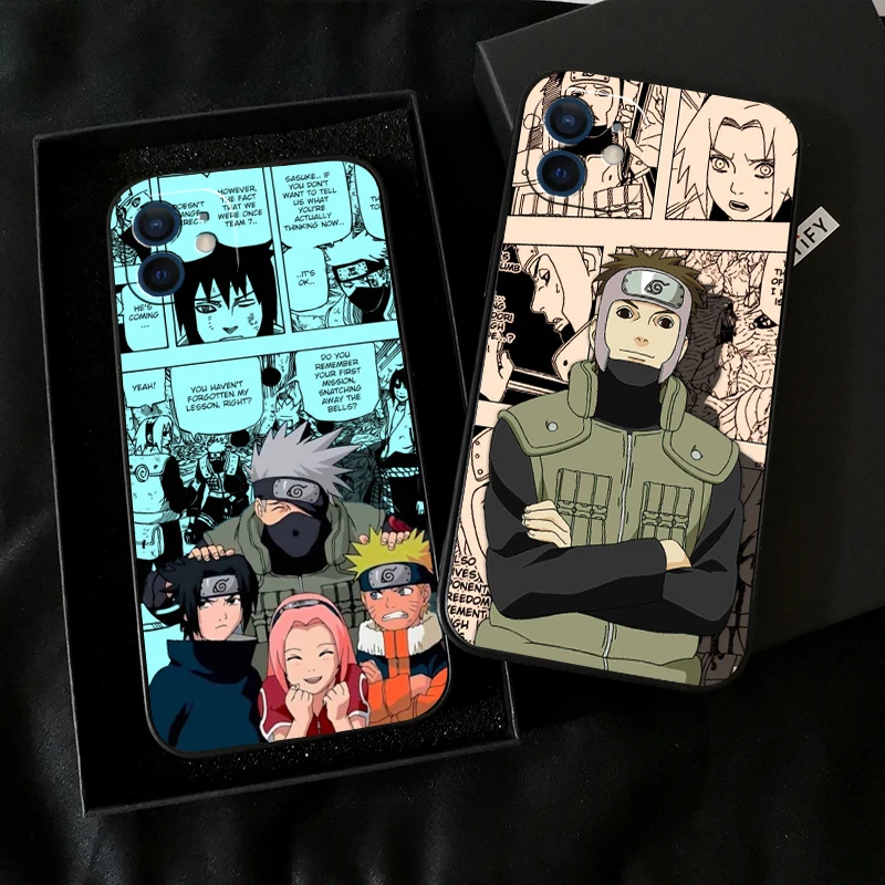 Japanese NARUTO Anime Phone Case For Funda iPhone 13 12 11 Pro Max 13 12 Mini X XR XS Max 6 6s 7 8 Plus Coque Carcasa Soft
Japanese NARUTO Anime Phone Case For Funda iPhone 13 12 11 Pro Max 13 12 Mini X XR XS Max 6 6s 7 8 Plus Coque Carcasa Soft