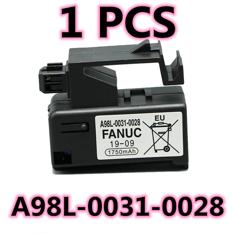 1x Original A98L-0031-0028 PLC Industrial Battery Pack for Panasonic Fanuc CNC System A02B-0323-K102 3V 1750mAh Backup Battery 
1x Original A98L-0031-0028 PLC Industrial Battery Pack for Panasonic Fanuc CNC System A02B-0323-K102 3V 1750mAh Backup Battery
