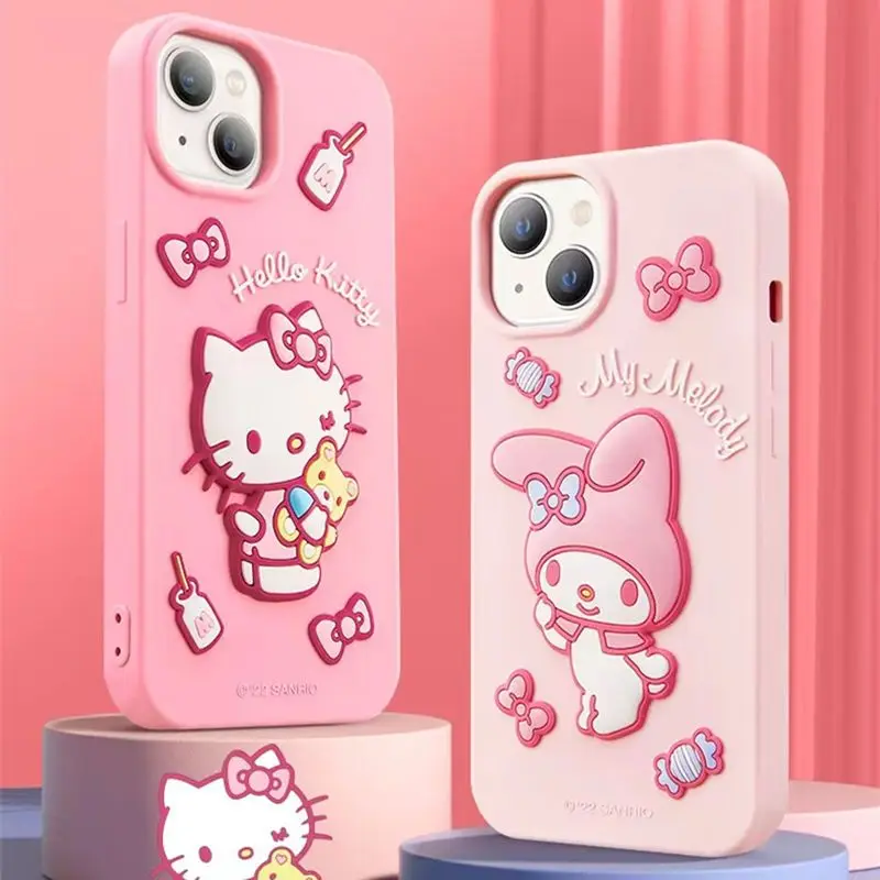 Sanrios My Melody IPhone13promax iphone13pro силиконовый полноразмерный чехол для телефона с защитой от падения
Sanrios My Melody IPhone13promax iphone13pro силиконовый полноразмерный чехол для телефона с защитой от падения