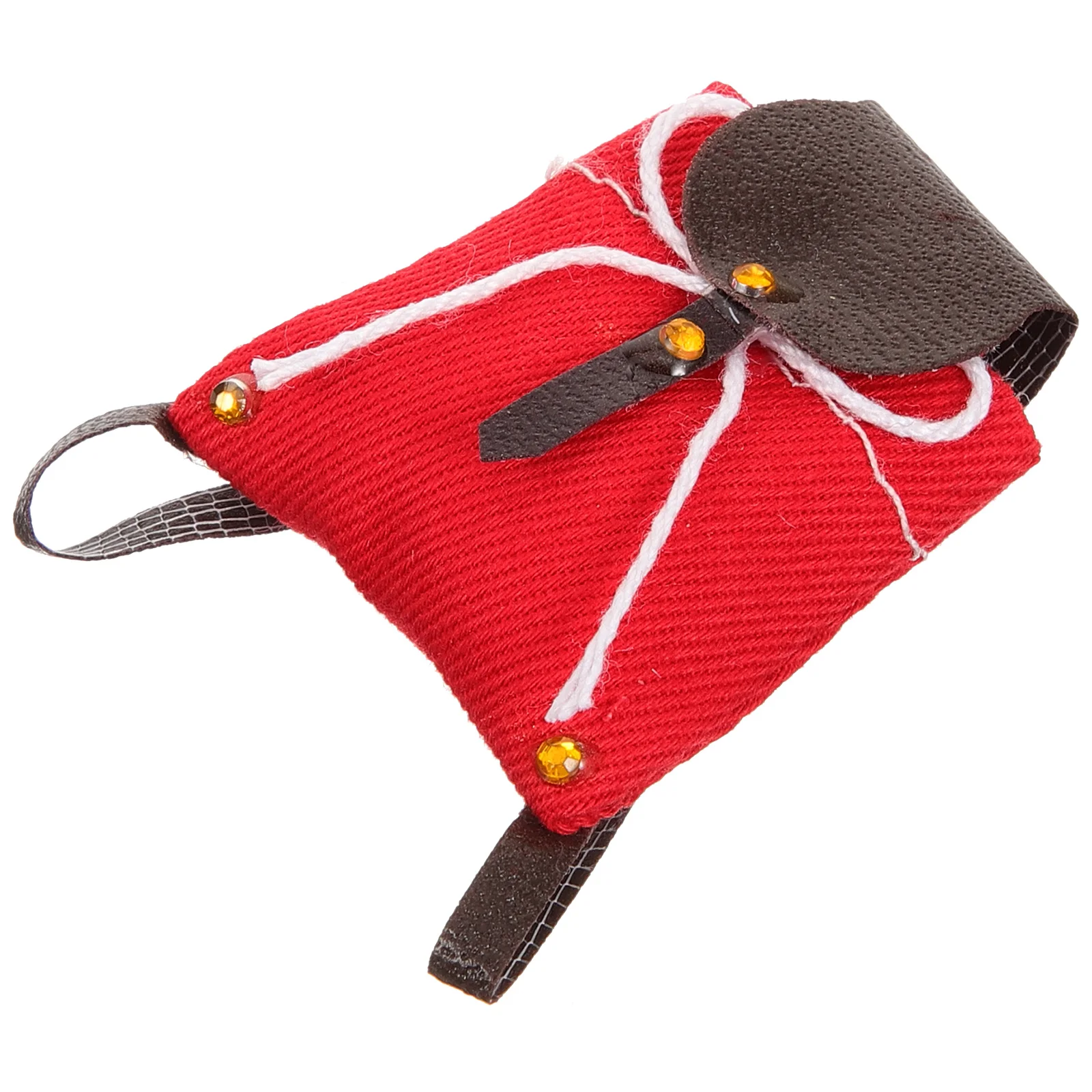 Backpack Miniature Bag Mini Dollhouse Backpack Dollhouse Supply for Kids(1:12)
Backpack Miniature Bag Mini Dollhouse Backpack Dollhouse Supply for Kids(1:12)