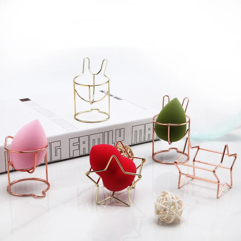 1pc Cute Makeup Sponge Holder Display Cosmetic Puff Holder Make Up Egg Powder Puff Bracket Drying Organizer Storage Rack
1pc Cute Makeup Sponge Holder Display Cosmetic Puff Holder Make Up Egg Powder Puff Bracket Drying Organizer Storage Rack