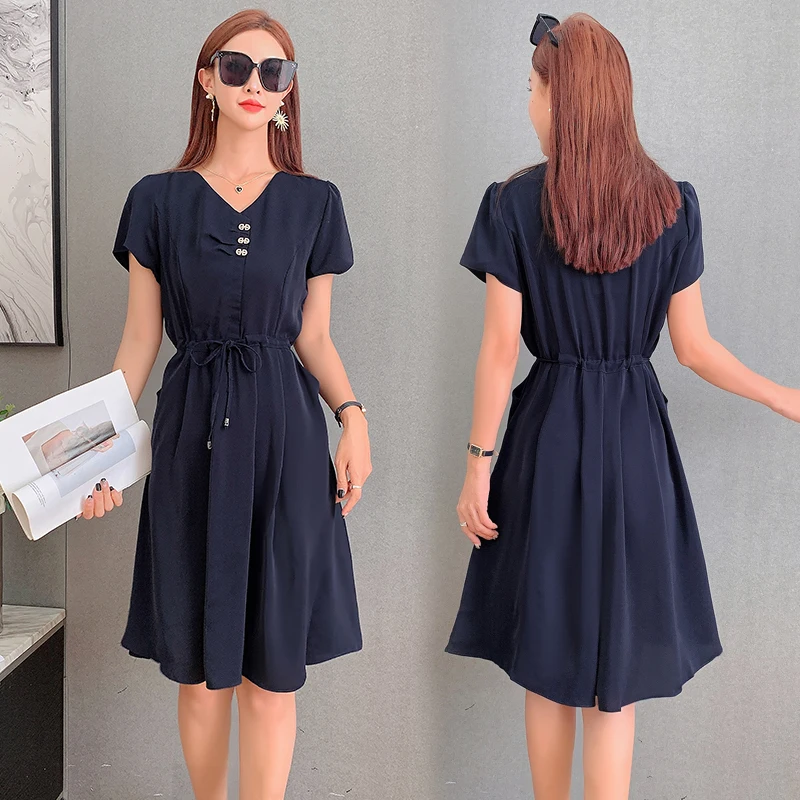 COIGARSAM Women Long Dress Summer New High Waist Belt Red Green Navy Dresses Dropshipping
COIGARSAM Women Long Dress Summer New High Waist Belt Red Green Navy Dresses Dropshipping