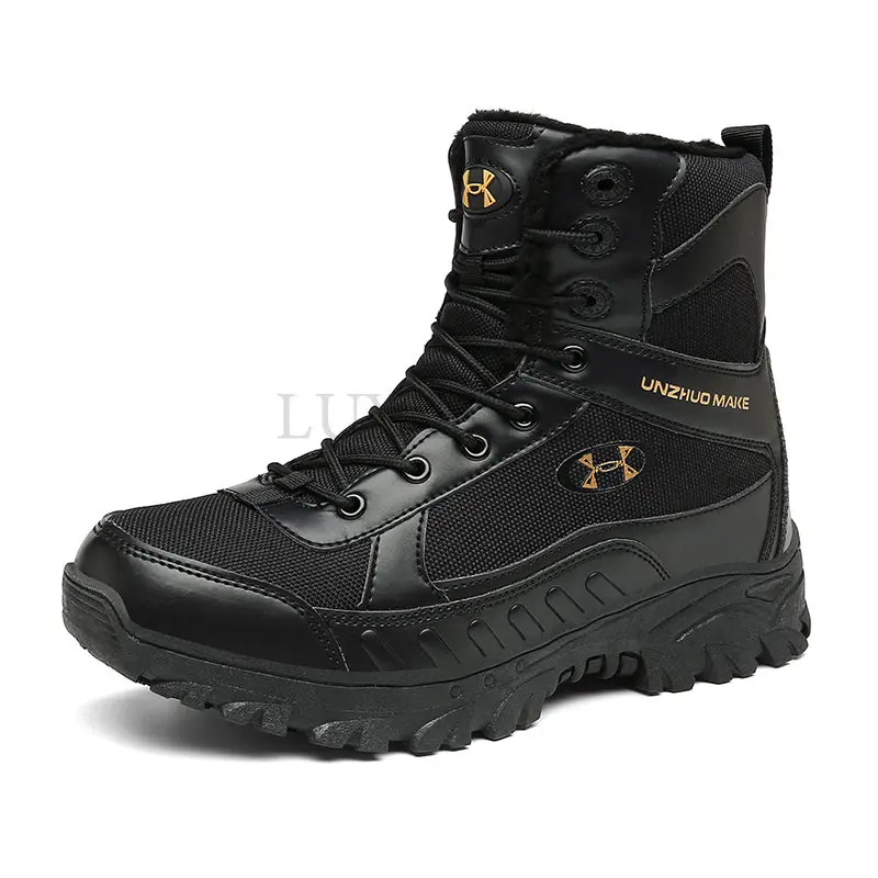 Military Ankle Boots Men Outdoor Genuine Leather Tactical Combat Man Boots Army Hunting Work Boots for Men Shoes Casual Bot 2023
Military Ankle Boots Men Outdoor Genuine Leather Tactical Combat Man Boots Army Hunting Work Boots for Men Shoes Casual Bot 2023