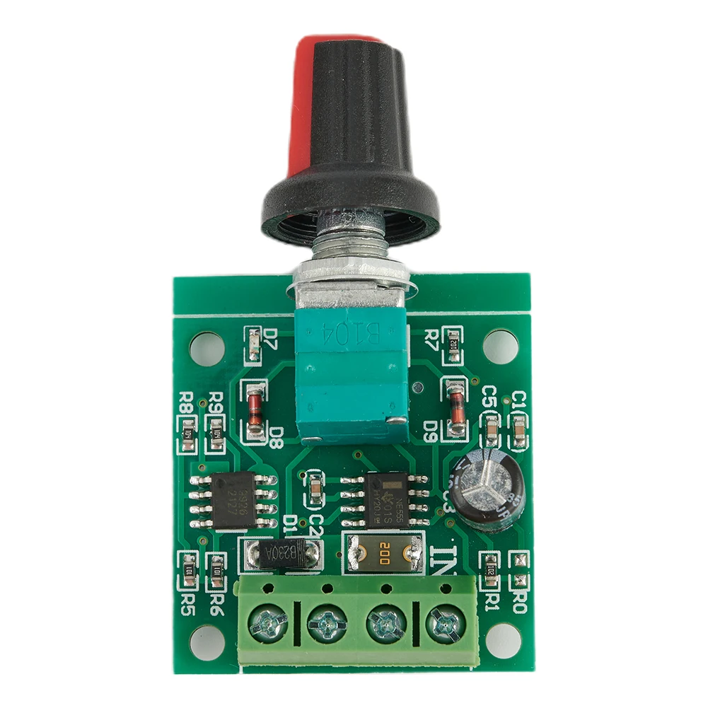 Load Linear DC Motor Speed Controller Motor Potentiometer 0-2A Potentiometer (Linear) Speed 1.8V/3V/5V/6V/12V Switch
Load Linear DC Motor Speed Controller Motor Potentiometer 0-2A Potentiometer (Linear) Speed 1.8V/3V/5V/6V/12V Switch