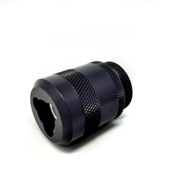 3 Lug Trilug Mount Quick Detach Stainless Steel Internals threads 1-3/16 x 24 Tri Lug Adapter 5.56 9mm for Solvent Trap Filter
3 Lug Trilug Mount Quick Detach Stainless Steel Internals threads 1-3/16 x 24 Tri Lug Adapter 5.56 9mm for Solvent Trap Filter