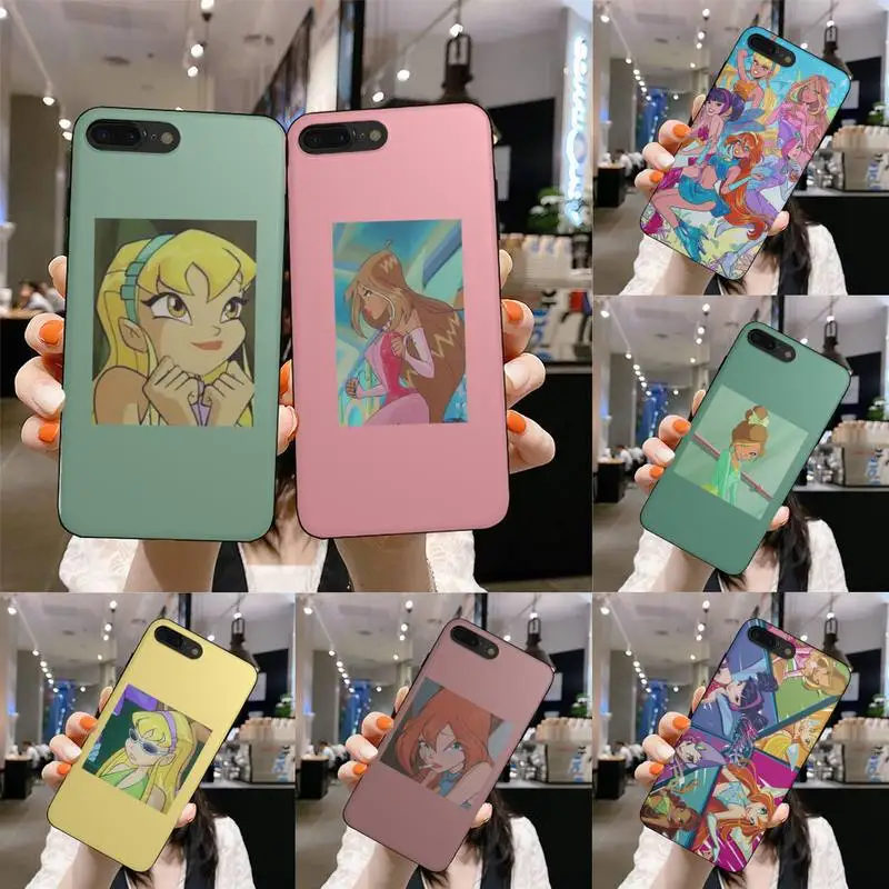 Cartoon Winx Phone Case fundas shell cover for iphone 6 6s 7 8 plus xr x xs 11 12 13 mini pro max
Cartoon Winx Phone Case fundas shell cover for iphone 6 6s 7 8 plus xr x xs 11 12 13 mini pro max