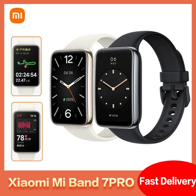 Оригинальный Смарт-браслет Xiaomi Mi Band 7 Pro с GPS, фитнес-трекер с AMOLED экраном, Bluetooth, водонепроницаемый MiBand 6 7 7 Pro
Оригинальный Смарт-браслет Xiaomi Mi Band 7 Pro с GPS, фитнес-трекер с AMOLED экраном, Bluetooth, водонепроницаемый MiBand 6 7 7 Pro