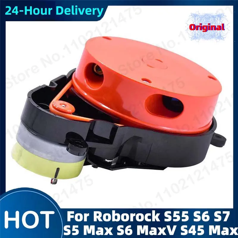 Original Laser Distance Sensor For Roborock S55 S6 S5 Max S6MaxV S45 Max S7 Spare Parts Robotic Vacuum Cleaner LDS Accessories
Original Laser Distance Sensor For Roborock S55 S6 S5 Max S6MaxV S45 Max S7 Spare Parts Robotic Vacuum Cleaner LDS Accessories
