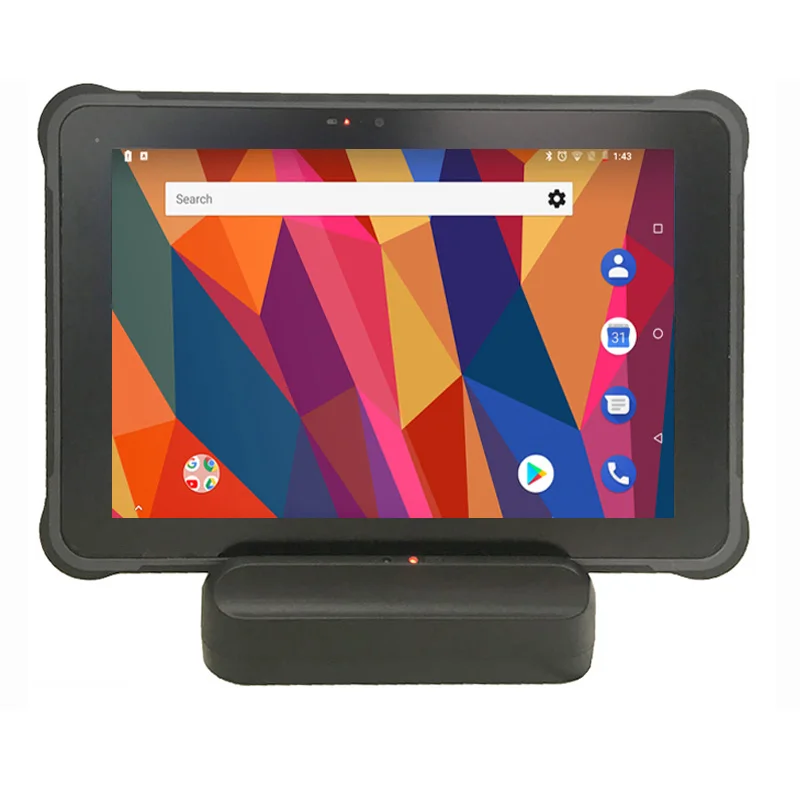 10,1 дюймовый 6G 128G Android сканер штрих-кода 4G 10000mAh батарея промышленный Прочный планшет с UHF Rfid считывателем
10,1 дюймовый 6G 128G Android сканер штрих-кода 4G 10000mAh батарея промышленный Прочный планшет с UHF Rfid считывателем