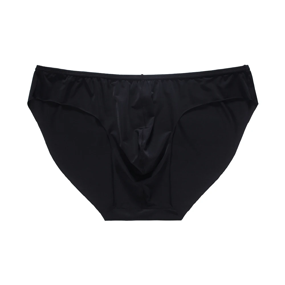 Sexy Men Ice Silk Underwear Breathable Seamless Briefs Low Waist Pouch Panties Casual Men's Underpants Soft Bikini Short Pants
Sexy Men Ice Silk Underwear Breathable Seamless Briefs Low Waist Pouch Panties Casual Men's Underpants Soft Bikini Short Pants