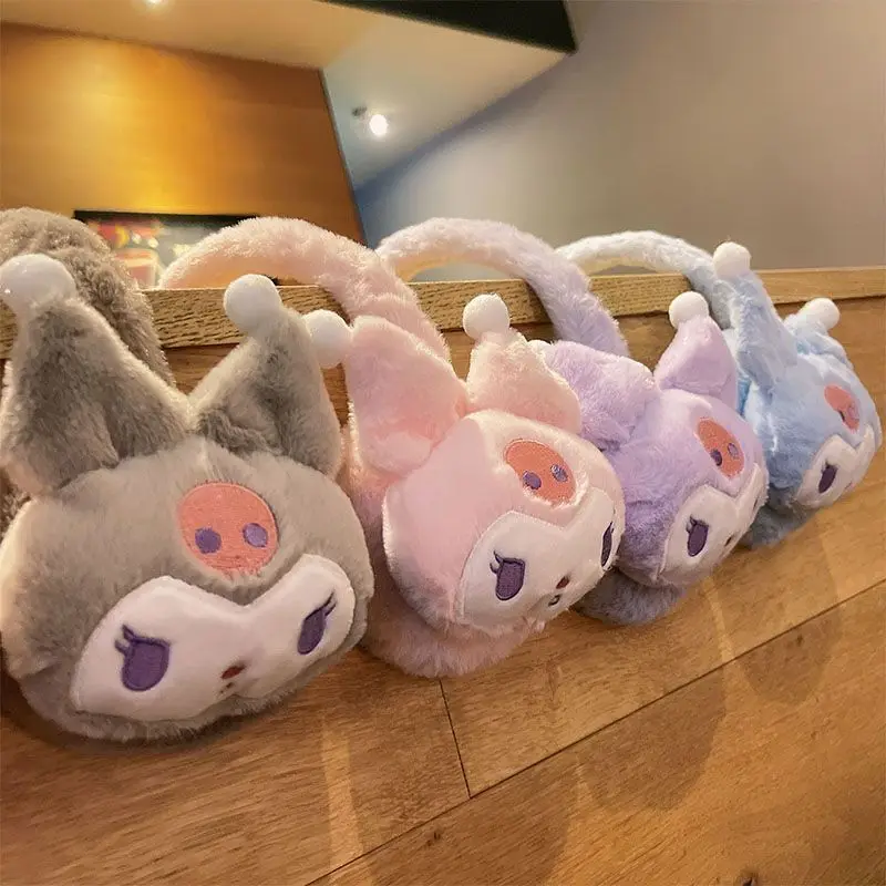 Sanrio Cute Girl Quality Winter Plush Earmuffs Kuromi Mymelody Kawaii Student Cartoon Anime Anti-Freeze Ear Warmers Xtmas Gift
Sanrio Cute Girl Quality Winter Plush Earmuffs Kuromi Mymelody Kawaii Student Cartoon Anime Anti-Freeze Ear Warmers Xtmas Gift