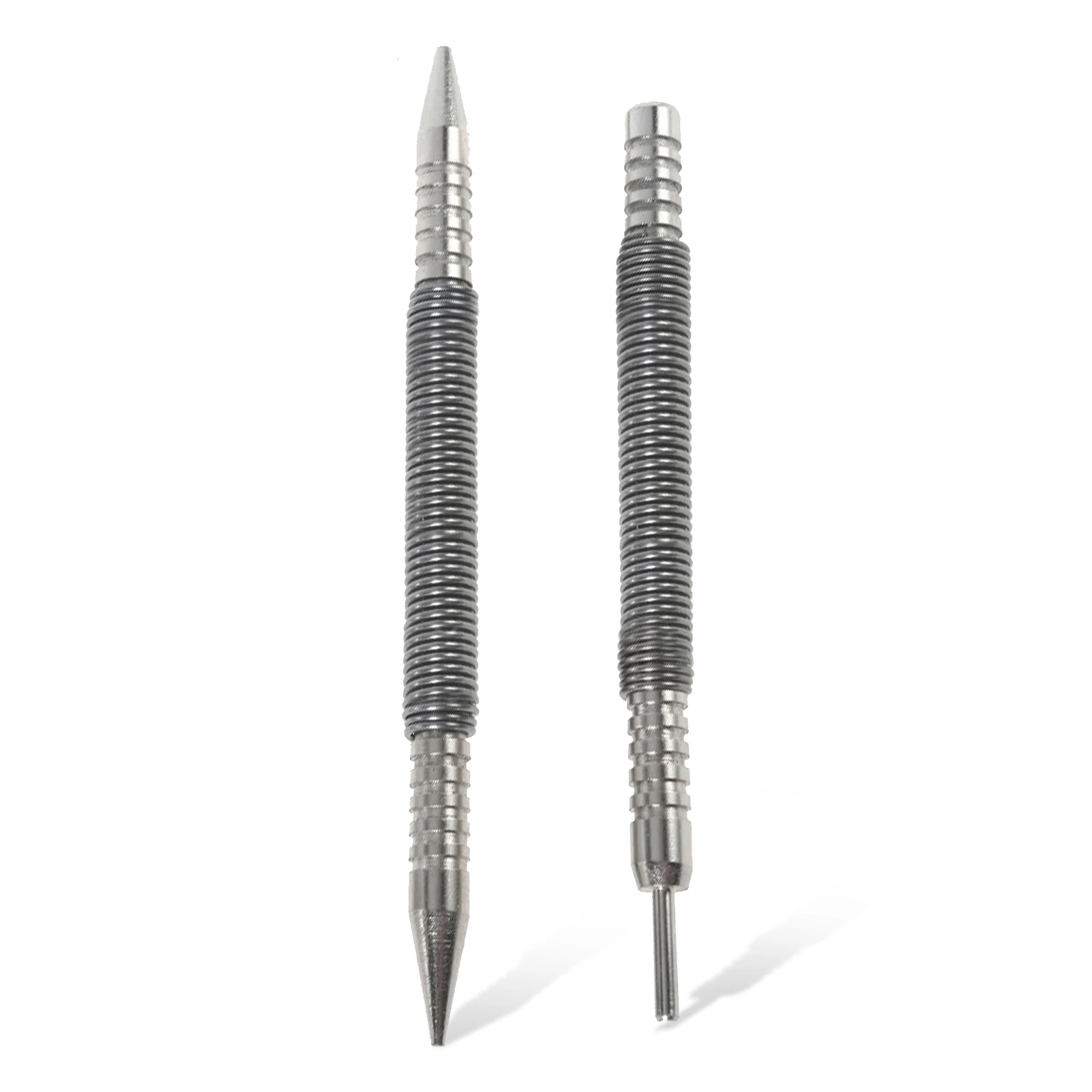 2pcs Marking Wear Resistant 5000PSI Spring Loaded Replacement Hit Tool Hammerless Nail Set Hinge Pin Punch Setter Dual Head
2pcs Marking Wear Resistant 5000PSI Spring Loaded Replacement Hit Tool Hammerless Nail Set Hinge Pin Punch Setter Dual Head