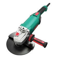 9 Inch 230MM Corded Hand-held Brushless Industrial Heavy Duty Corded 220V Angle Grinder Machine