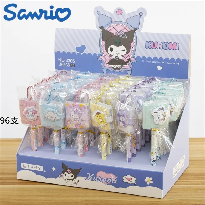 36 шт., набор гелевых ручек с подвеской для ноутбука Hello Kitty Cinnamoroll Kuromi
36 шт., набор гелевых ручек с подвеской для ноутбука Hello Kitty Cinnamoroll Kuromi