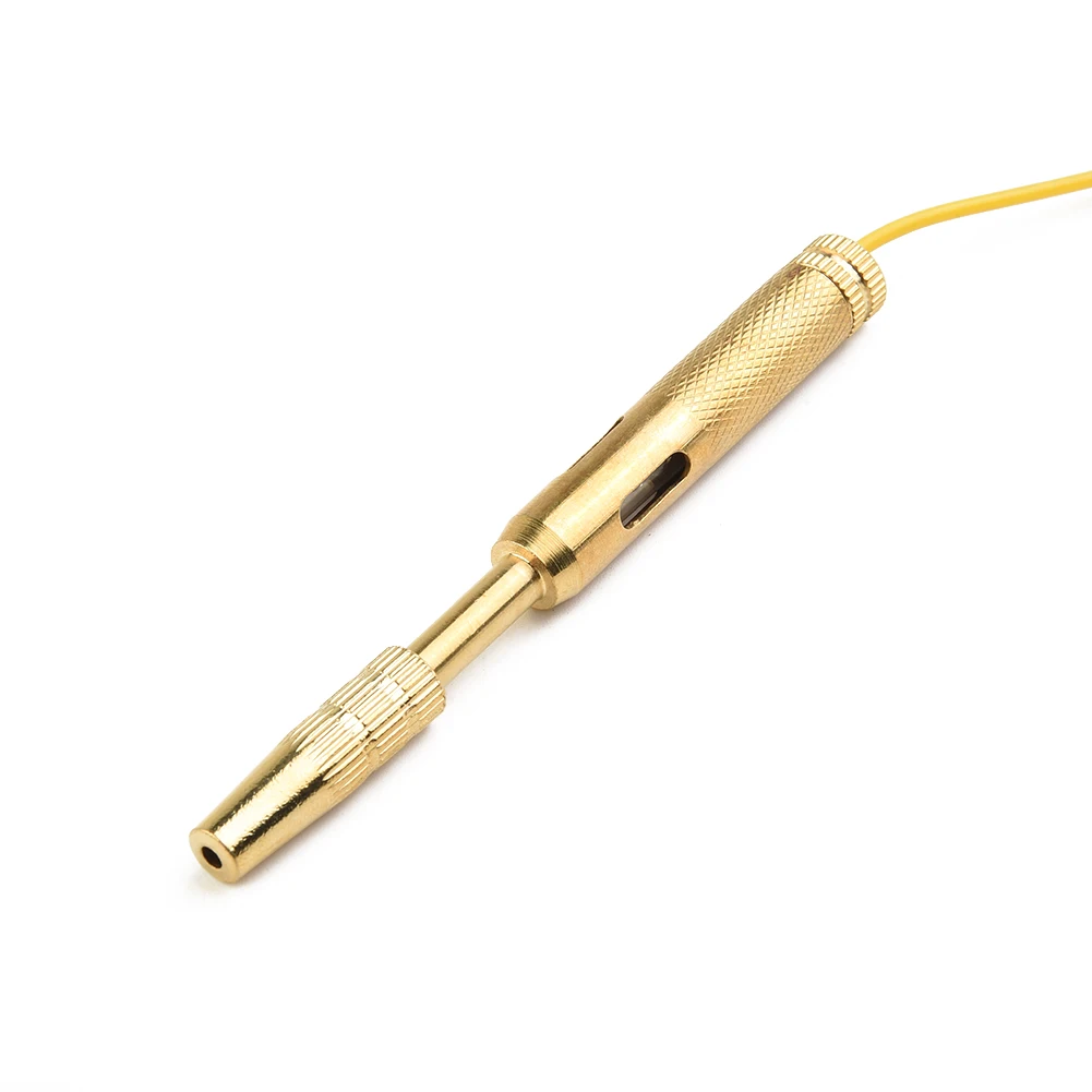 Accessories Parts Replacement Durable Voltage Tester Electrical Small Size Yellow 1pcs Automotive Car Light Lamp
Accessories Parts Replacement Durable Voltage Tester Electrical Small Size Yellow 1pcs Automotive Car Light Lamp
