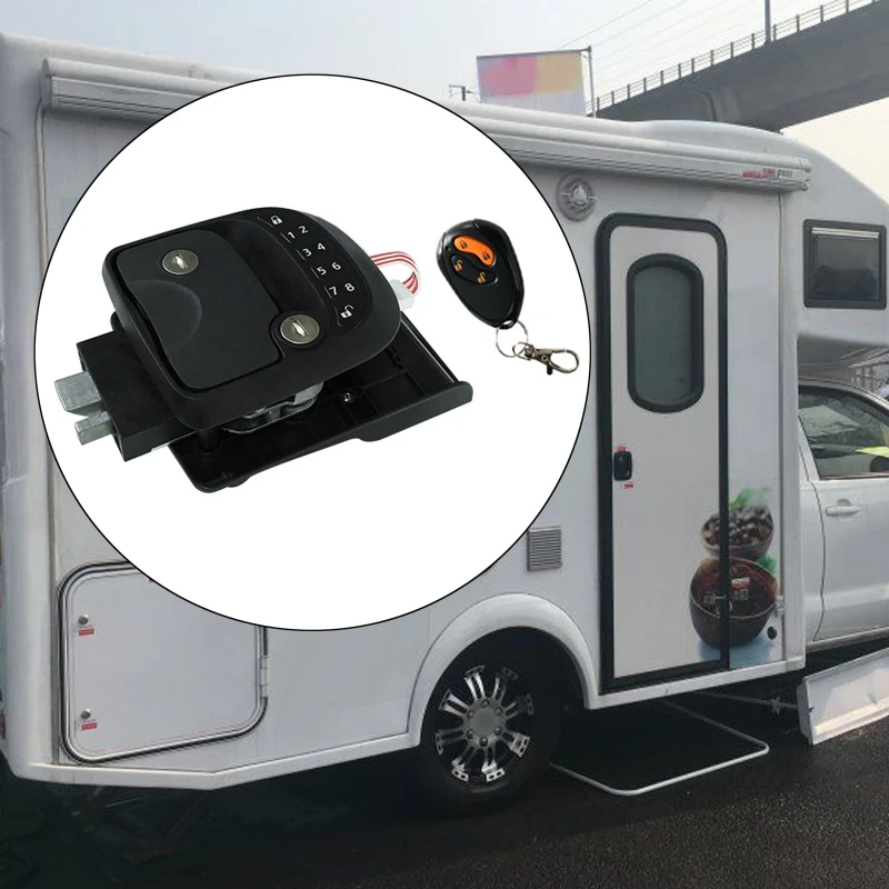 Commonly Used RV Entry Door Remote Lock Trailer Yacht Anti-theft Lock Safe Latch Lock Boating Equipment
Commonly Used RV Entry Door Remote Lock Trailer Yacht Anti-theft Lock Safe Latch Lock Boating Equipment