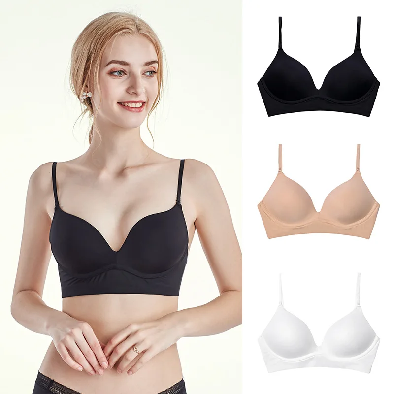 French Open Back U-shaped Beauty Seamless Push Up Bra Chest Gathered Ultra-thin Steel Ring Free Sexy Underwear Famale Clothes
French Open Back U-shaped Beauty Seamless Push Up Bra Chest Gathered Ultra-thin Steel Ring Free Sexy Underwear Famale Clothes