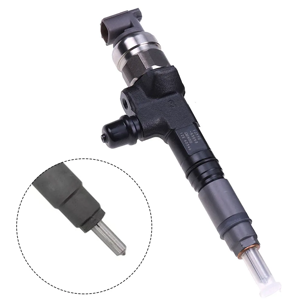 Engine Fuel Injector 295050-1980 For Kubota Engine V3307 1J77053050 1J77053070 Durable For Kubota Excavator KX080-4
Engine Fuel Injector 295050-1980 For Kubota Engine V3307 1J77053050 1J77053070 Durable For Kubota Excavator KX080-4