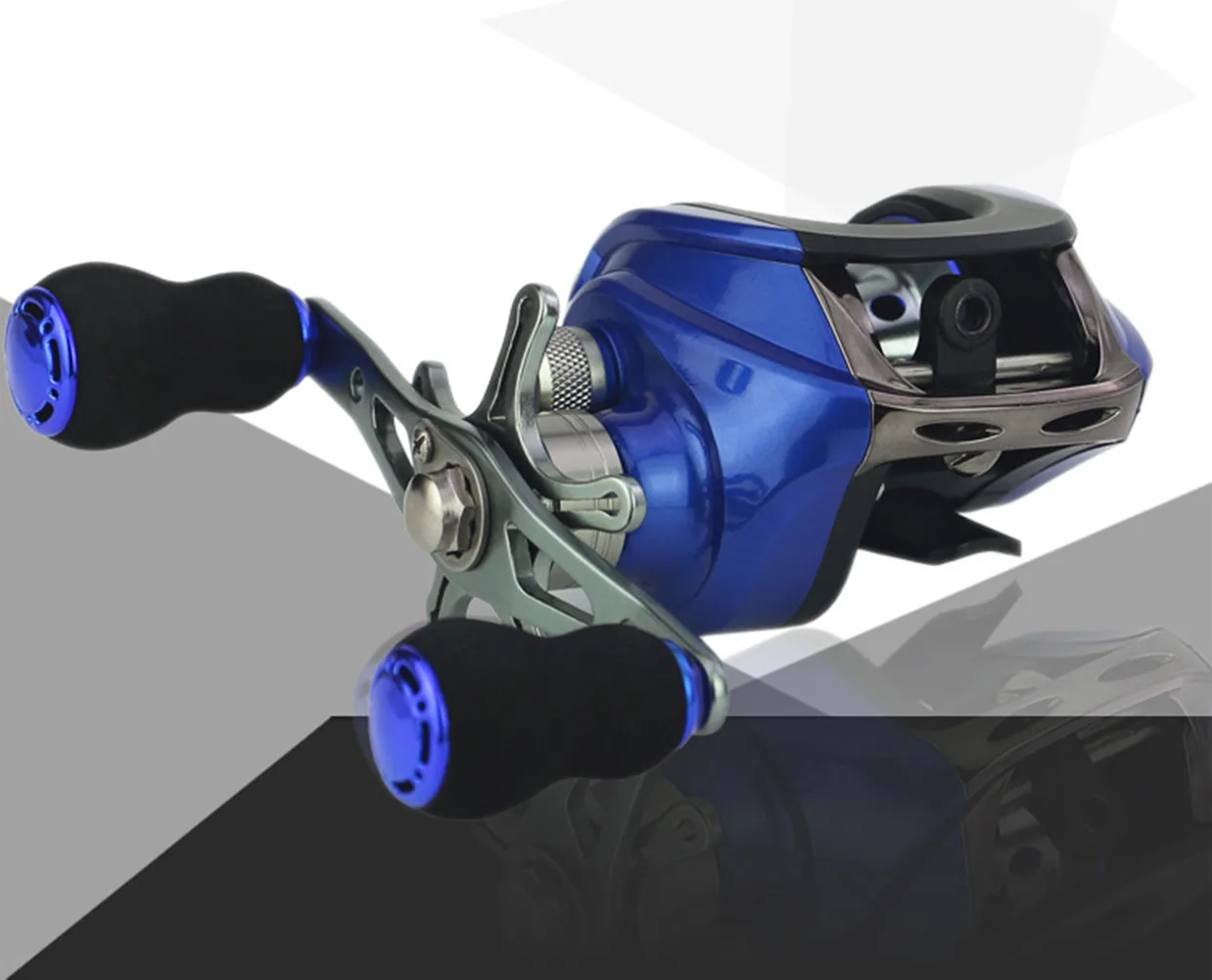 Baitcasting Reel Lightweight Fishing Reel 8KG Max Drag 6.3:1 Ratio Adjustable Magnetic Brake System Saltwater Freshwater Reel
Baitcasting Reel Lightweight Fishing Reel 8KG Max Drag 6.3:1 Ratio Adjustable Magnetic Brake System Saltwater Freshwater Reel