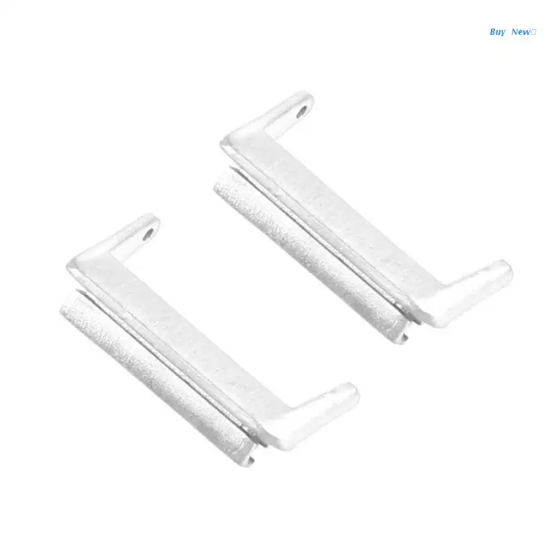 2PC Metal Connector For band7 Stainless Steel Strap Adapter/Silicone Strap Metal Connector
2PC Metal Connector For band7 Stainless Steel Strap Adapter/Silicone Strap Metal Connector