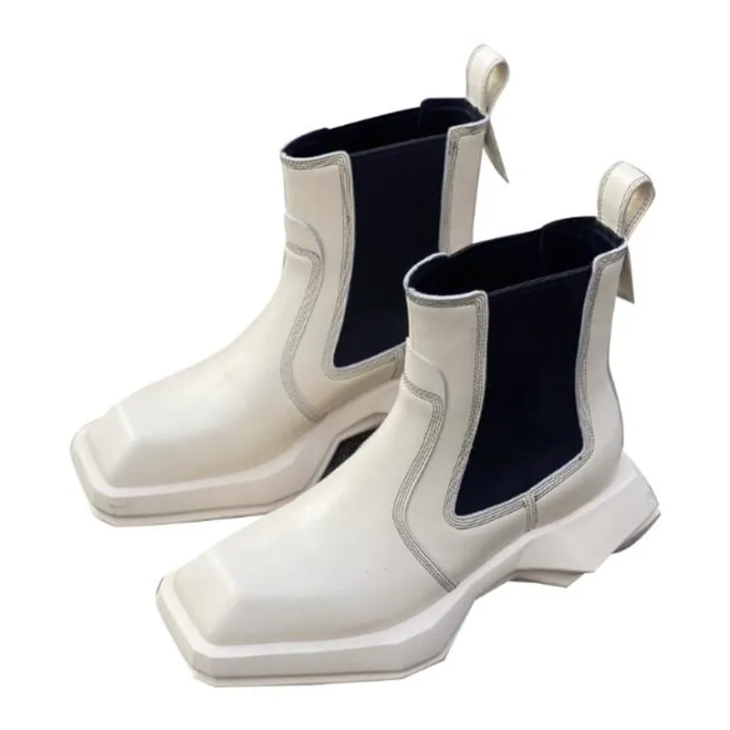 Женские ботинки челси, черные женские ботильоны, модная женская повседневная обувь
Женские ботинки челси, черные женские ботильоны, модная женская повседневная обувь