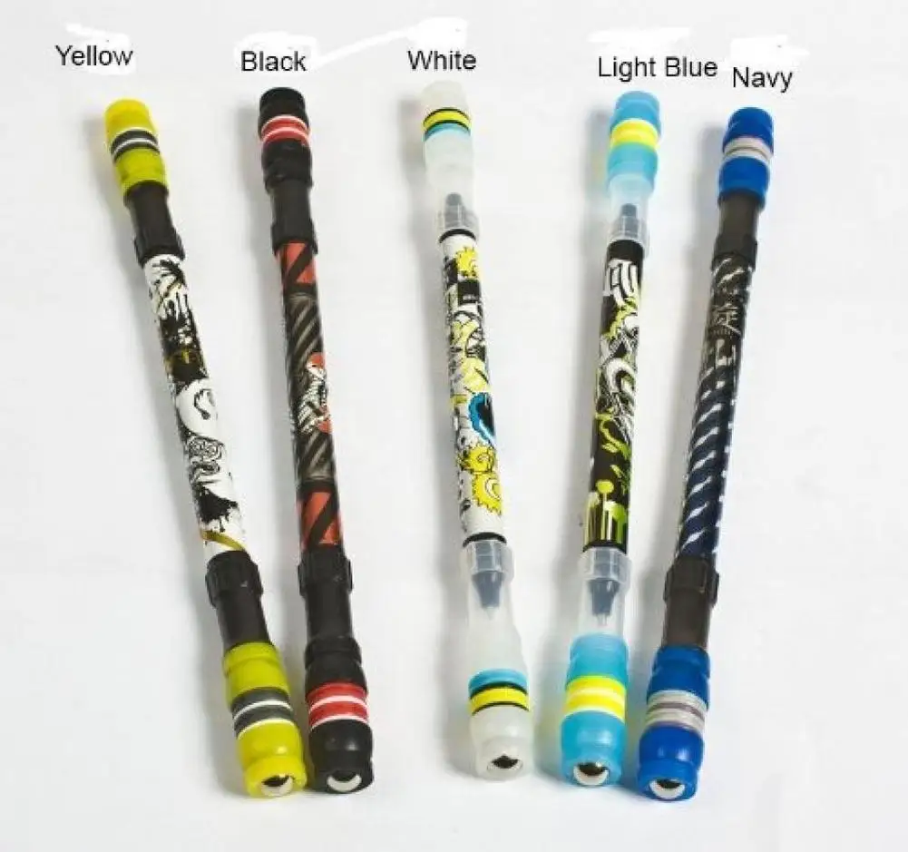 Creative Cartonn Muster Drehen Pen Spinning Pen V.7.0 Practice Tools Kids Toy Stationery Gifts dropshipping
Creative Cartonn Muster Drehen Pen Spinning Pen V.7.0 Practice Tools Kids Toy Stationery Gifts dropshipping